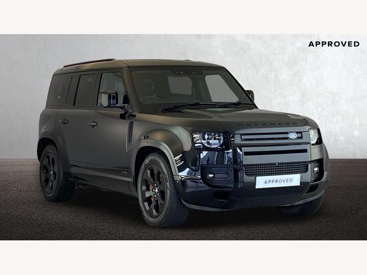 Land Rover Defender 110 3.0 D300 MHEV X Auto 4WD Euro 6 (s/s) 5dr