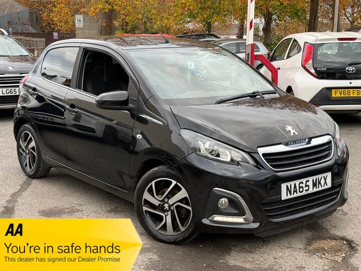 Peugeot 108 1.2 PureTech Allure Euro 6 5dr Peugeot 108 1.2 PureTech Allure Euro 6 5dr