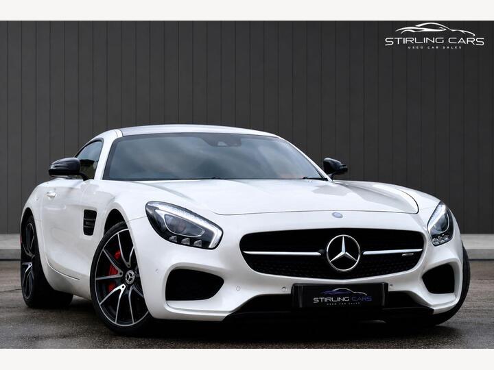 Mercedes-Benz AMG GT 4.0 V8 BiTurbo S SpdS DCT Euro 6 (s/s) 2dr