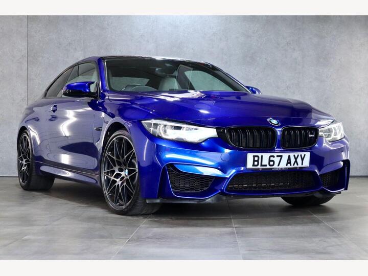 BMW M4 3.0 BiTurbo Competition DCT Euro 6 (s/s) 2dr