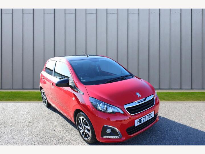 Peugeot 108 1.0 Allure Euro 6 (s/s) 5dr Peugeot 108 1.0 Allure Euro 6 (s/s) 5dr