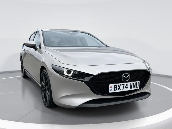 Mazda 3 2.0 E-SKYACTIV-X MHEV Takumi Auto Euro 6 (s/s) 5dr