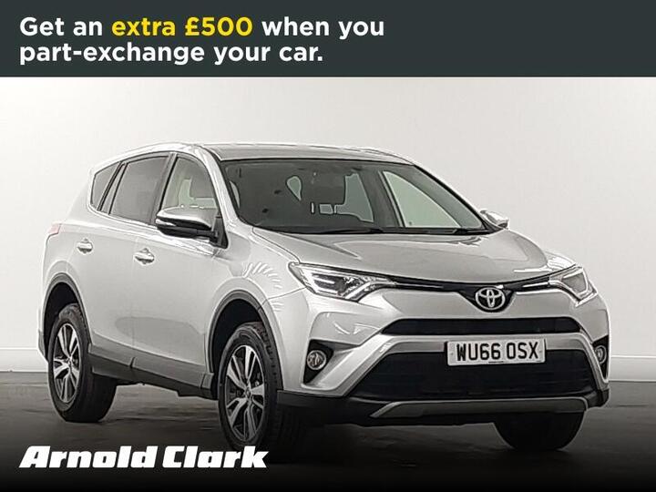 Toyota RAV4 2.0 D-4D Business Edition Euro 6 (s/s) 5dr