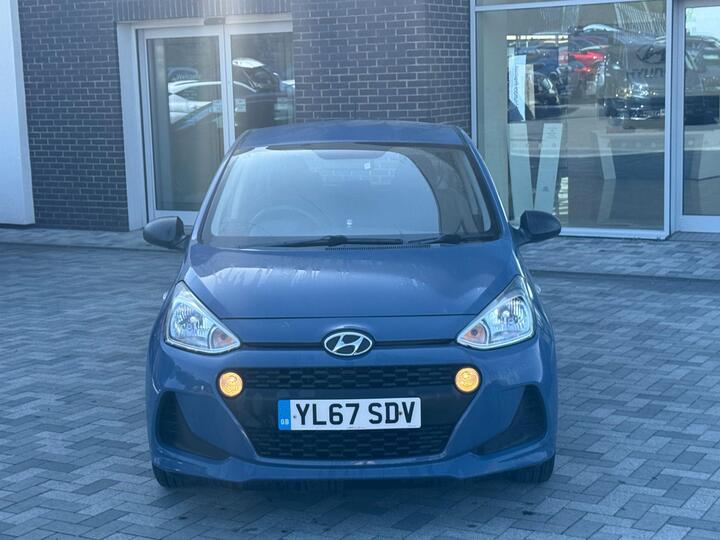 Hyundai I10 1.0 S Euro 6 5dr