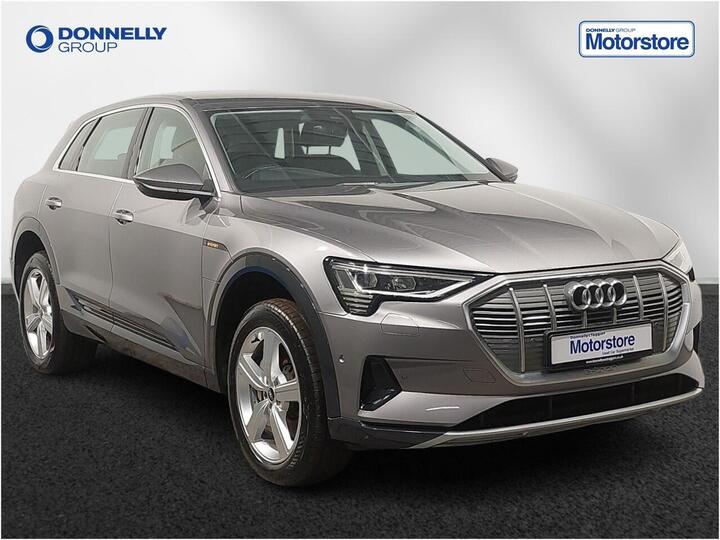 Audi E-tron 50 Technik Auto Quattro 5dr 71.2kWh (11kW Charger)