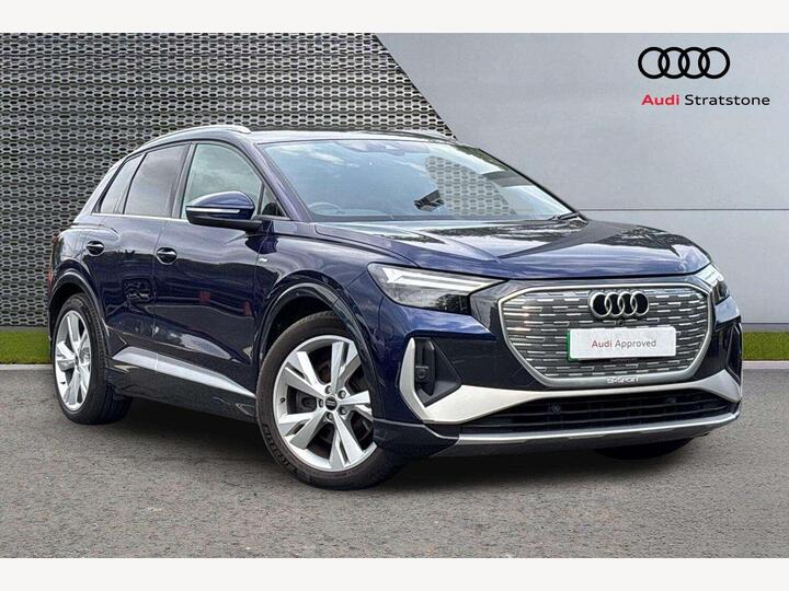 Audi Q4 40 S Line Auto 5dr 82kWh