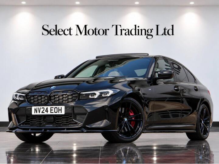 BMW 3 Series 3.0 M340i MHT Auto XDrive Euro 6 (s/s) 4dr