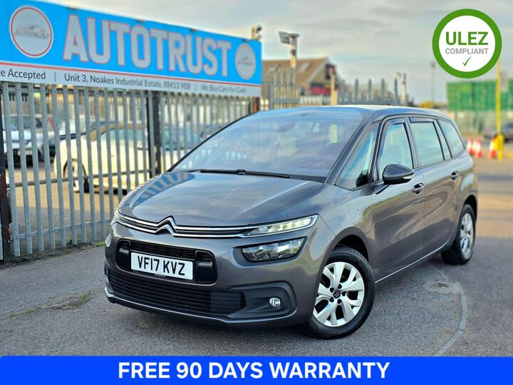 Citroen Grand C4 Picasso 1.6 BlueHDi Touch Edition Euro 6 (s/s) 5dr