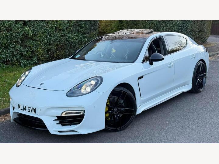 Porsche Panamera 3.0D V6 TiptronicS Euro 5 (s/s) 5dr