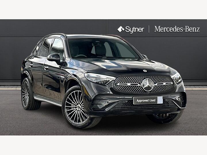 Mercedes-Benz GLC 2.0 GLC300e 31.2kWh AMG Line (Premium Plus) G-Tronic+ 4MATIC Euro 6 (s/s) 5dr