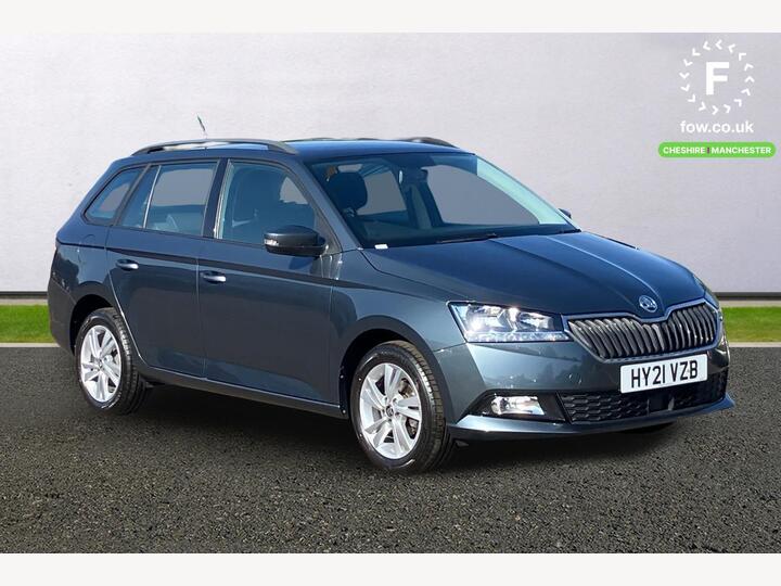Skoda Fabia 1.0 TSI SE Euro 6 (s/s) 5dr