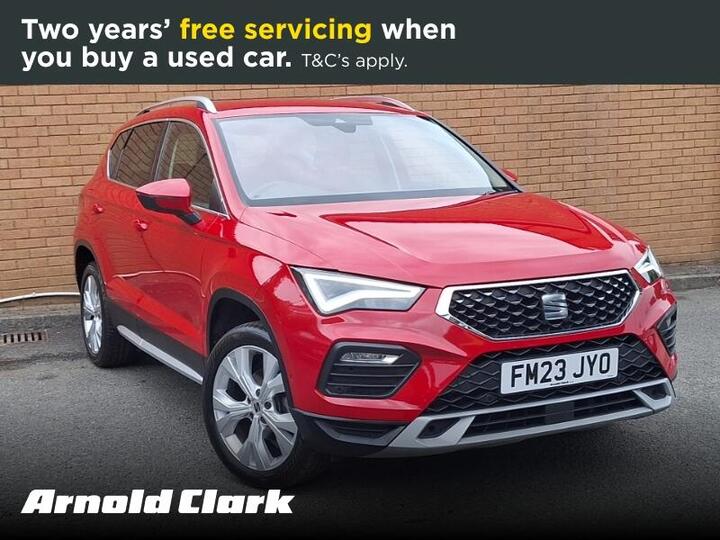 SEAT Ateca 1.5 TSI EVO XPERIENCE DSG Euro 6 (s/s) 5dr