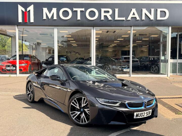 BMW I8 1.5 7.1kWh Auto 4WD Euro 6 (s/s) 2dr