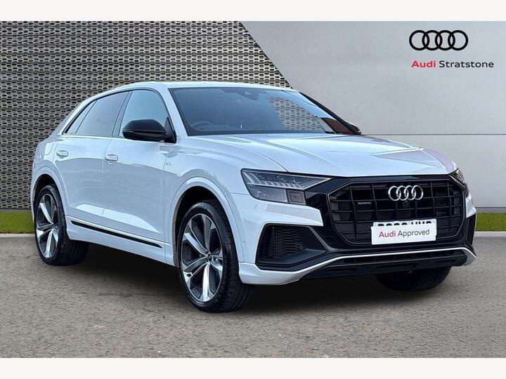 Audi Q8 3.0 TFSI V6 55 Black Edition Tiptronic Quattro Euro 6 (s/s) 5dr