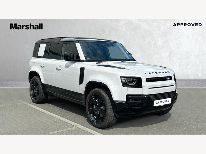 Land Rover Defender 110 2.0 P300e 15.4kWh X-Dynamic HSE Auto 4WD Euro 6 (s/s) 5dr
