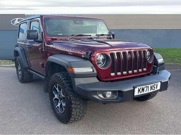 Jeep Wrangler 2.0 GME Rubicon Auto 4WD Euro 6 (s/s) 2dr
