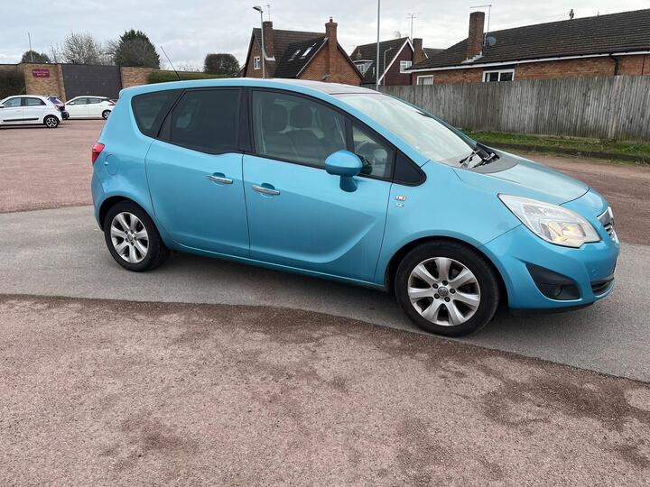 Vauxhall Meriva 1.4T 16V SE Euro 5 5dr