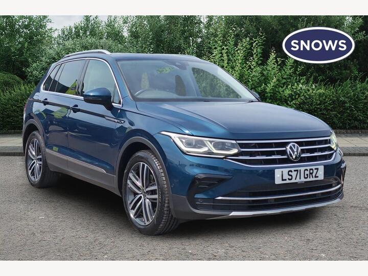 Volkswagen Tiguan 1.5 TSI Elegance DSG Euro 6 (s/s) 5dr