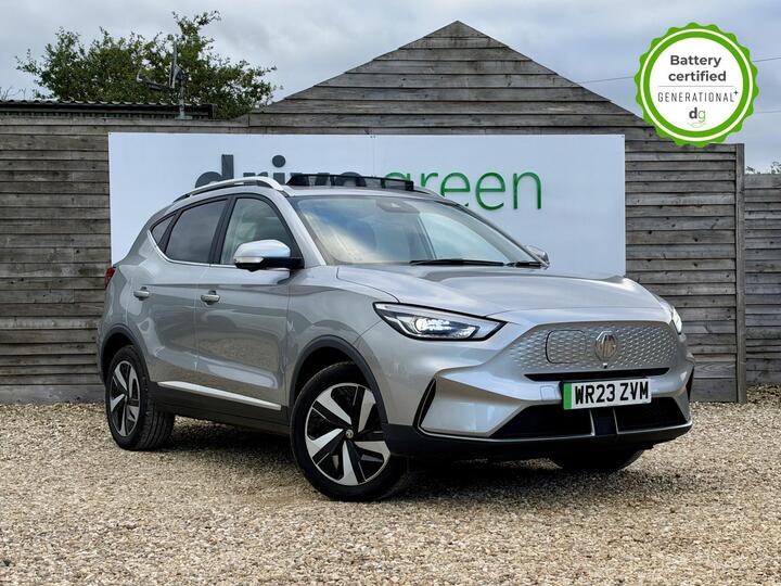 MG MG ZS 72.6kWh Trophy Long Range Auto 5dr