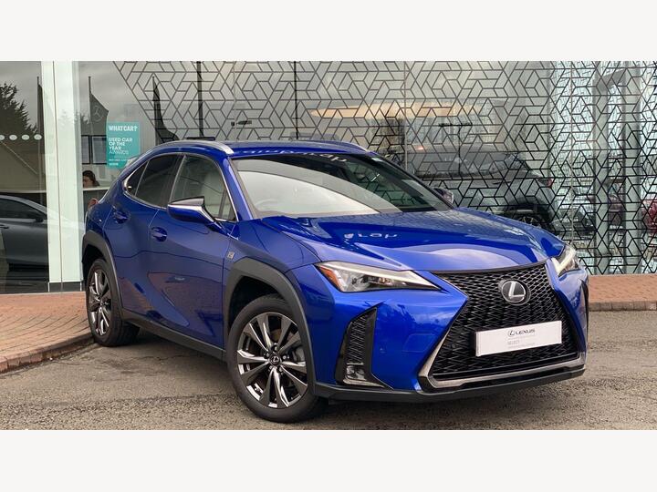 Lexus UX 2.0 250h F Sport Design E-CVT Euro 6 (s/s) 5dr