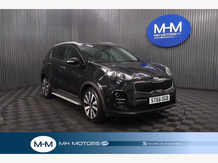 Kia SPORTAGE 1.7 CRDi 3 Euro 6 (s/s) 5dr