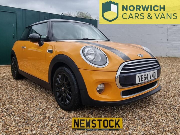MINI HATCH 1.5 Cooper D Auto Euro 6 (s/s) 3dr