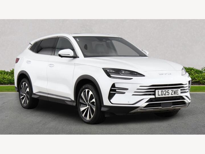 BYD SEAL U 1.5 18.3kWh Boost CVT Auto Euro 6 (s/s) 5dr