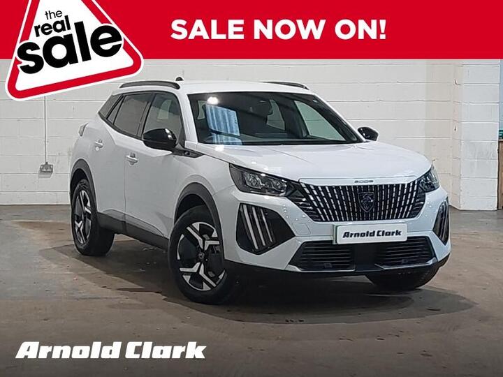 Peugeot E-2008 50kWh Allure Auto 5dr (7kW Charger)