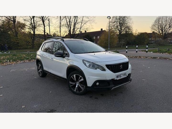 Peugeot 2008 1.2 PureTech GT Line EAT Euro 6 (s/s) 5dr Peugeot 2008 1.2 PureTech GT Line EAT Euro 6 (s/s) 5dr