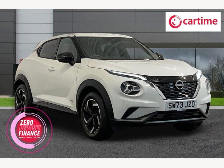 Nissan JUKE 1.6 N-Connecta Auto Euro 6 5dr