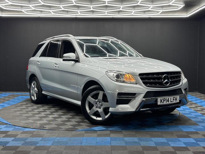 Mercedes-Benz M Class 2.1 ML250 BlueTEC AMG Sport G-Tronic 4WD Euro 6 (s/s) 5dr Mercedes-Benz M Class 2.1 ML250 BlueTEC AMG Sport G-Tronic 4WD Euro 6 (s/s) 5dr