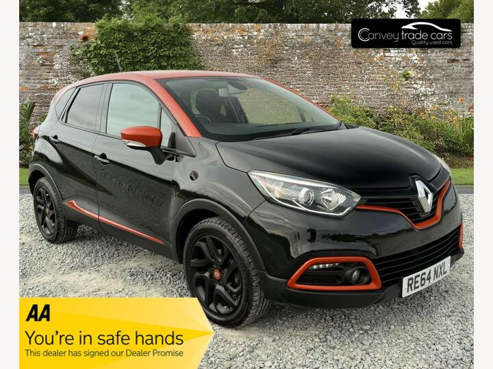 Renault CAPTUR 1.5 DCi ENERGY Dynamique S MediaNav Euro 5 (s/s) 5dr