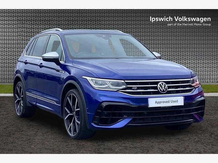 Volkswagen Tiguan 2.0 TSI R DSG 4Motion Euro 6 (s/s) 5dr