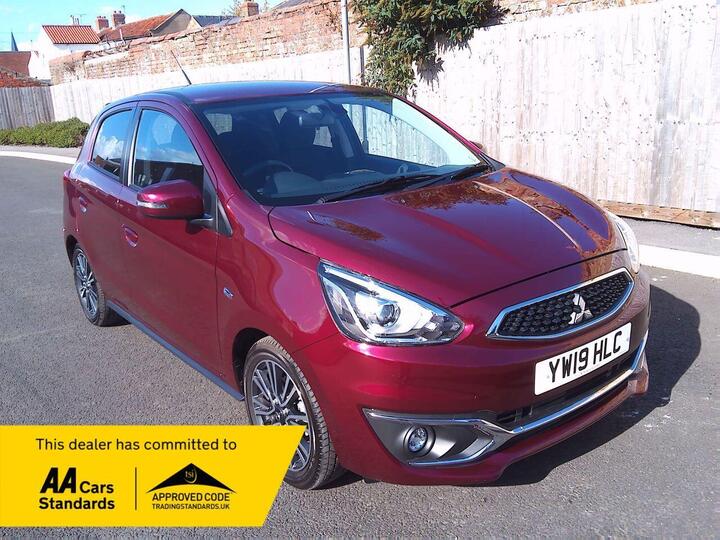 Mitsubishi MIRAGE 1.2 4 Euro 6 (s/s) 5dr