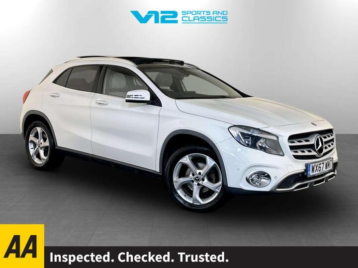 Mercedes-Benz GLA 1.6 GLA200 Sport (Executive) 7G-DCT Euro 6 (s/s) 5dr