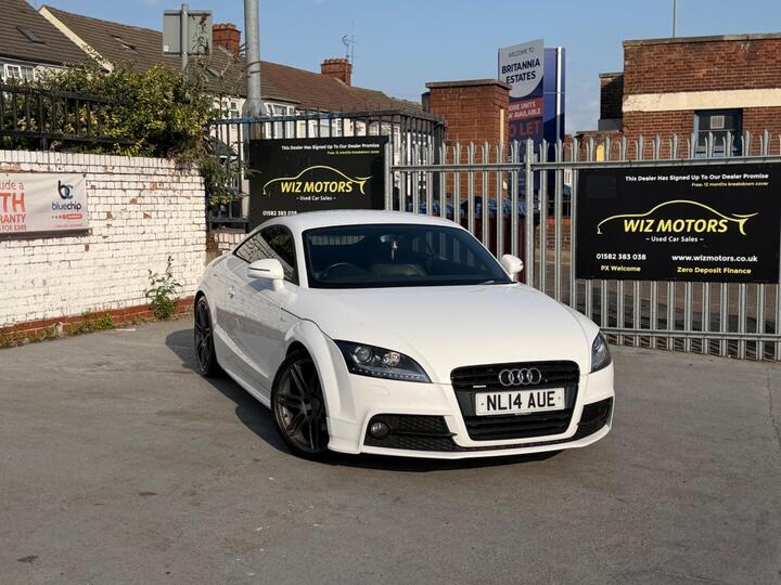 Audi TT 2.0 TDI Black Edition Quattro Euro 5 3dr
