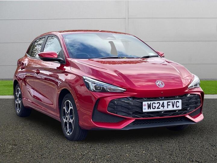 MG MG3 1.5 Hybrid+ MHEV Trophy Auto Euro 6 (s/s) 5dr