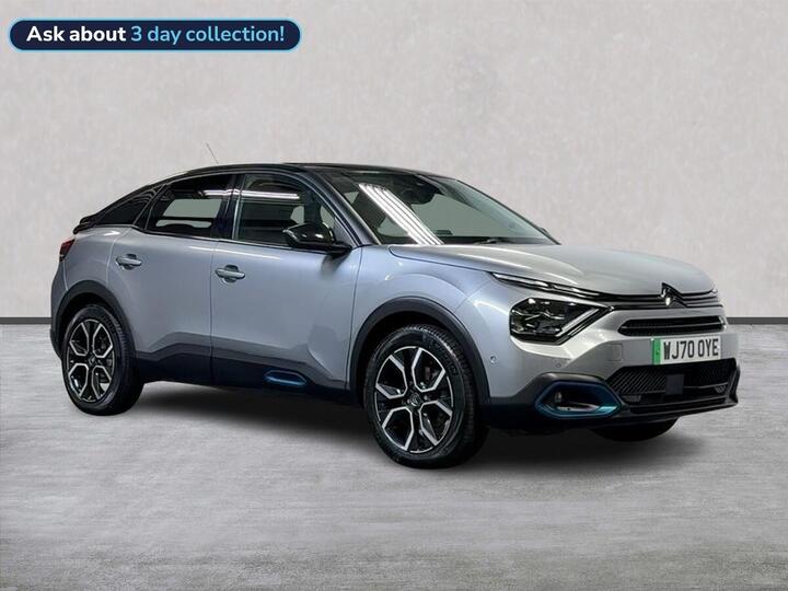 Citroen C4 50kWh Shine Auto 5dr