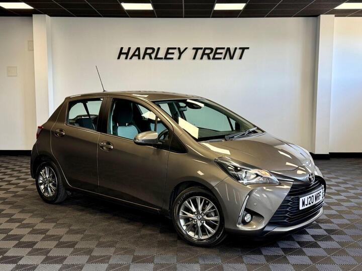 Toyota YARIS 1.5 VVT-i Icon CVT Euro 6 5dr