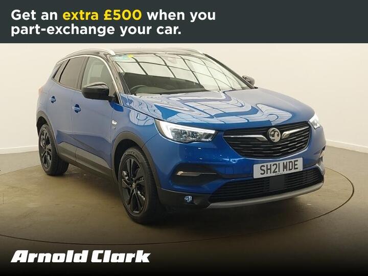 Vauxhall Grandland X 1.2 Turbo Griffin Edition Auto Euro 6 (s/s) 5dr