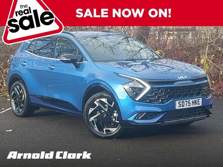 Kia Sportage 1.6 T-GDi 13.8kWh GT-Line Auto AWD Euro 6 (s/s) 5dr