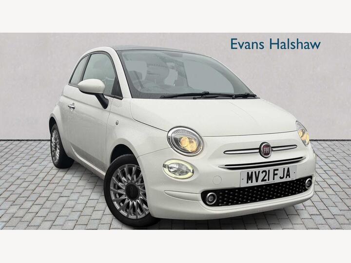 Fiat 500 1.0 MHEV Lounge Euro 6 (s/s) 3dr