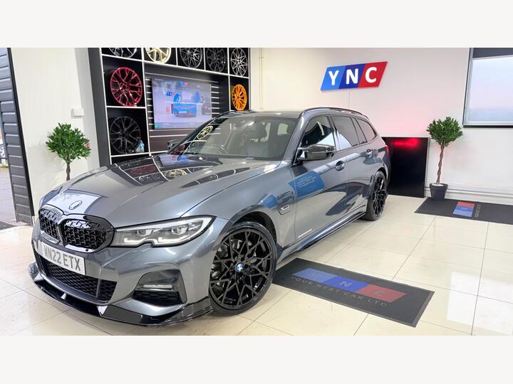 BMW 3 Series 2.0 330e 12kWh M Sport Touring Auto Euro 6 (s/s) 5dr