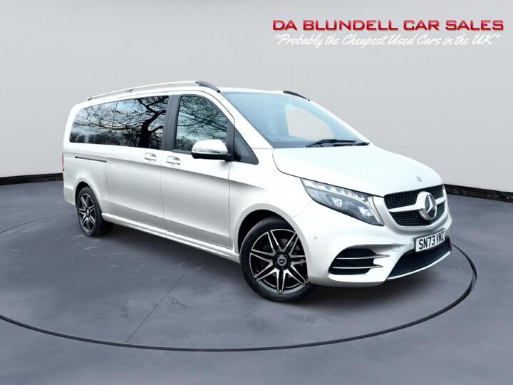 Mercedes-Benz V Class 2.0 V220d AMG Line G-Tronic+ Euro 6 (s/s) 5dr XLWB