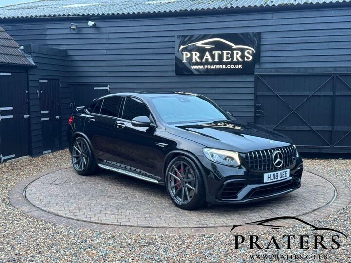 Mercedes-Benz GLC 4.0 GLC63 V8 BiTurbo AMG S (Premium) Coupe SpdS MCT 4MATIC+ Euro 6 (s/s) 5dr