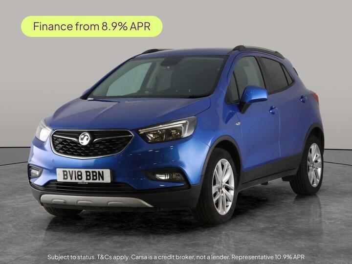 Vauxhall Mokka X 1.4i Turbo EcoTEC Design Nav Euro 6 (s/s) 5dr