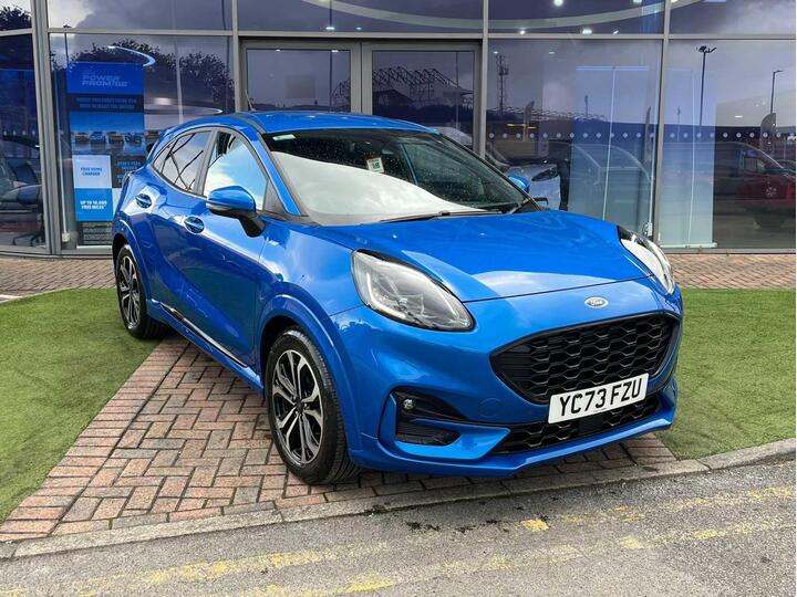 Ford Puma 1.0T EcoBoost MHEV ST-Line Euro 6 (s/s) 5dr