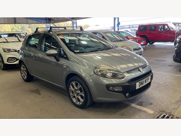 Fiat Punto Evo 1.4 GP Euro 5 (s/s) 5dr