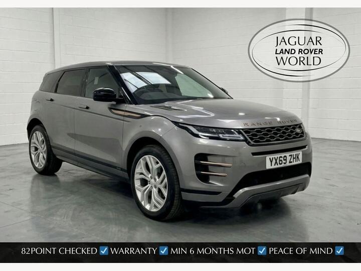 Land Rover RANGE ROVER EVOQUE 2.0 D180 R-Dynamic S Auto 4WD Euro 6 (s/s) 5dr Land Rover RANGE ROVER EVOQUE 2.0 D180 R-Dynamic S Auto 4WD Euro 6 (s/s) 5dr