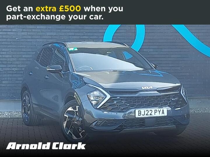 Kia Sportage 1.6 T-GDi GT-Line Euro 6 (s/s) 5dr